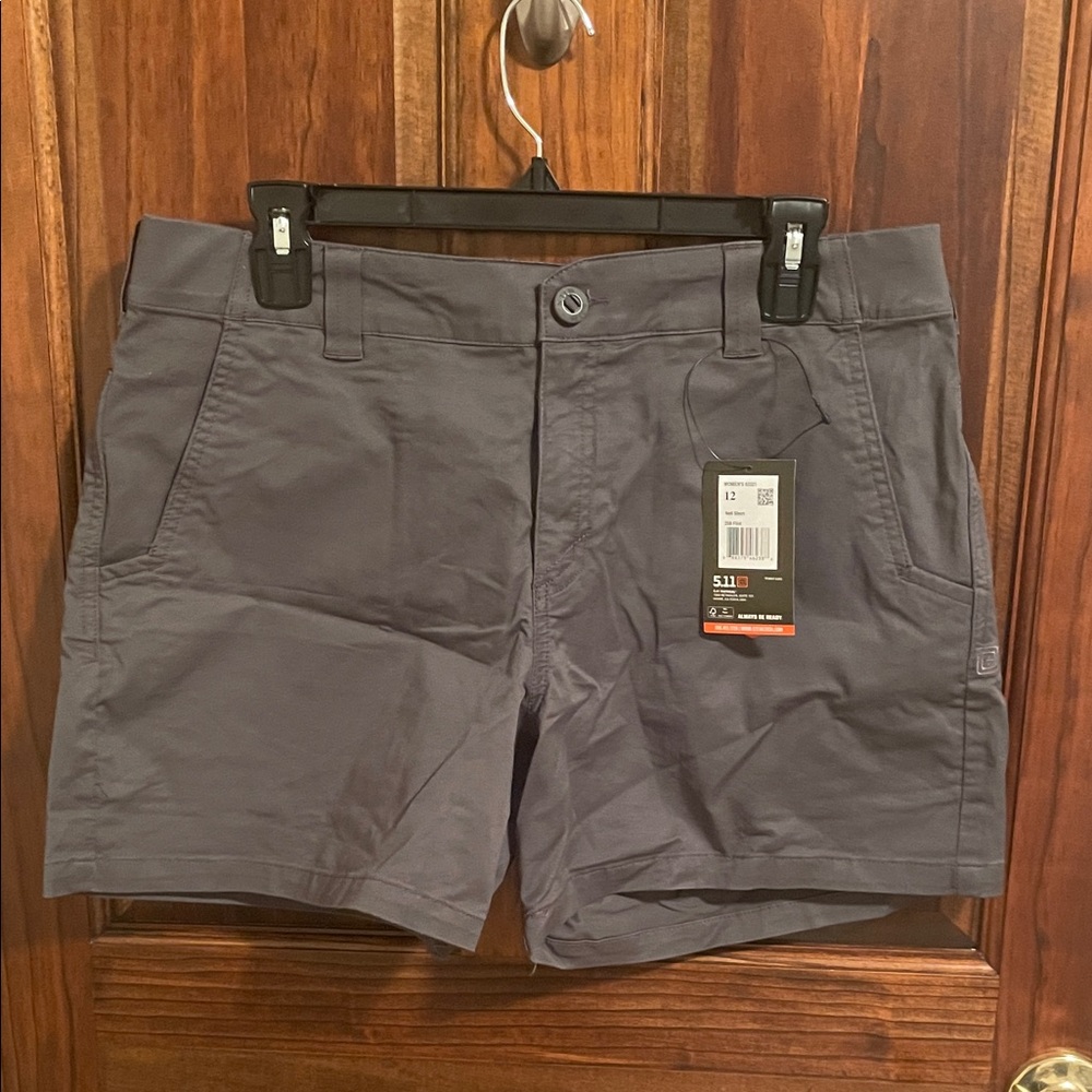 5.11 Tactical Nell Shorts in Flint